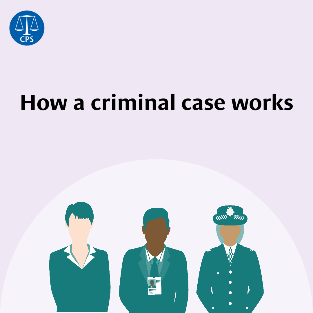 How a criminal case works