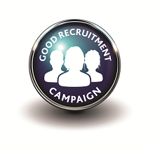 Good Recruitment Campaign logo