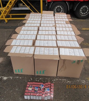 Lorry Driver Jailed For Smuggling In Thousands Of Cigarettes The Crown Prosecution Service