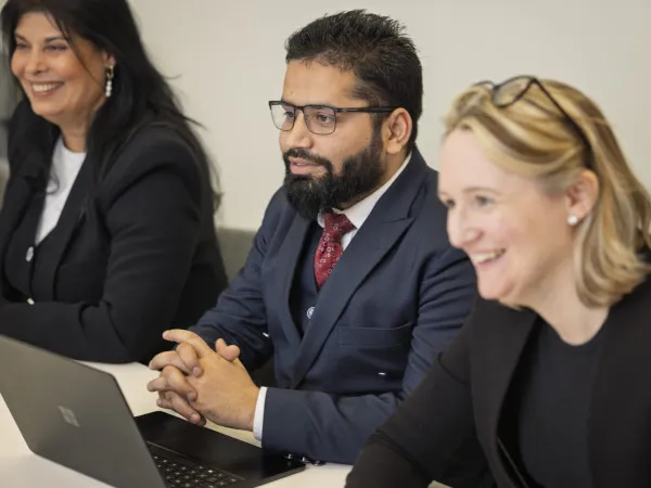 Safira, Muhammad and Jennifer